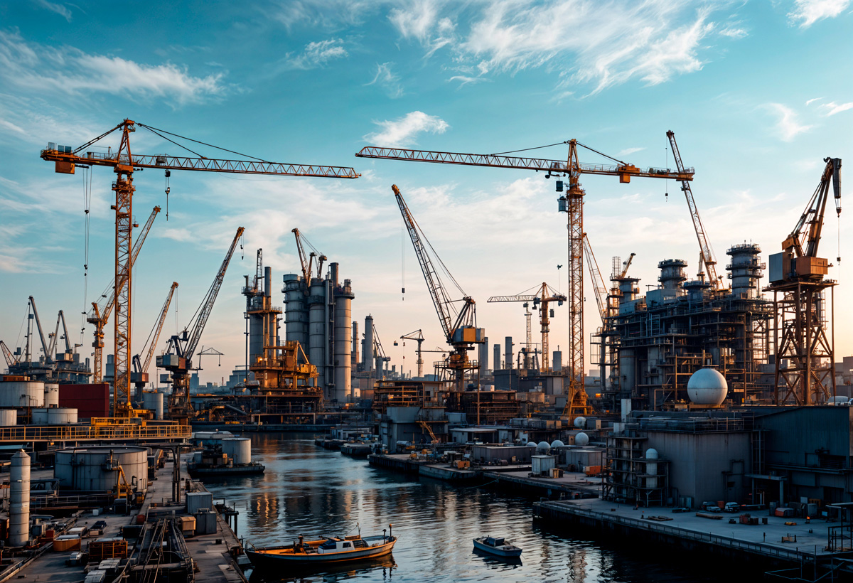 Valuation of Industrial Assets, Plant Machinery | V-Spectruam Advisors Pvt. Ltd.